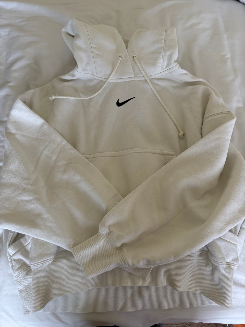 Nike Hoodie with Black Swoosh Tag